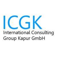 icgk international consulting group kapur gmbh logo image