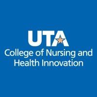 the university of texas at arlington college of nursing and health innovation logo image