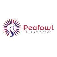 peafowl plasmonics ab logo image