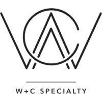 w+c specialty logo image