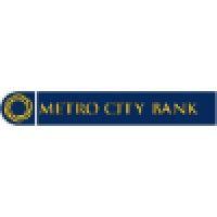 metro city bank logo image