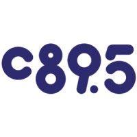 c89.5 fm logo image