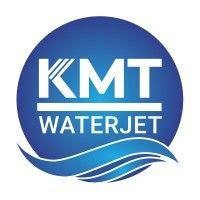 kmt waterjet logo image