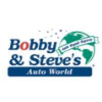 bobby & steve's auto world logo image