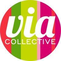 via collective logo image