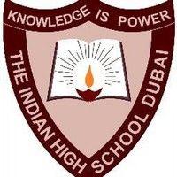 the indian high school, dubai logo image