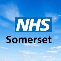 nhs somerset logo image