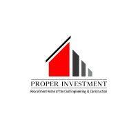 proper investment logo image