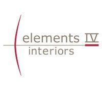 elements iv interiors logo image