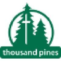 thousand pines christian camp logo image