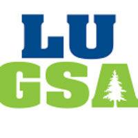 lakehead university graduate students association logo image