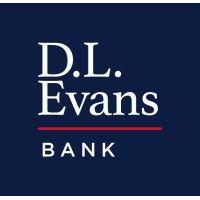 d.l. evans bank logo image