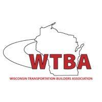 wisconsin transportation builders association logo image