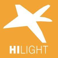 hi light communication logo image