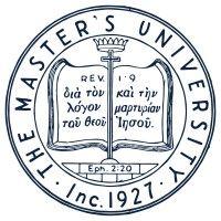 the master's university logo image