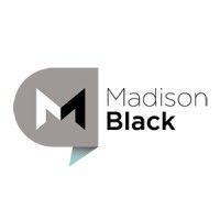 madison black logo image