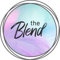 the blend community logo image