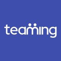 teaming logo image