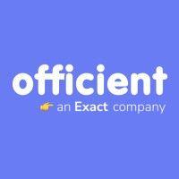 officient.io logo image