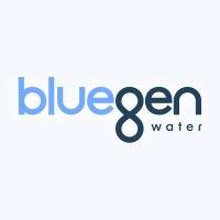 bluegen water logo image