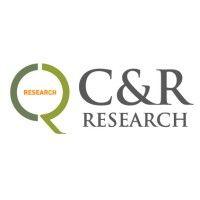 c&r research, inc logo image