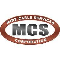 mine cable services logo image