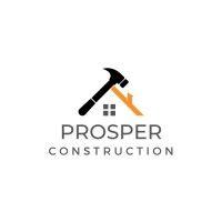 prosper construction development logo image