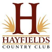 hayfields country club logo image