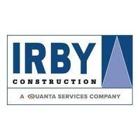 irby construction company logo image