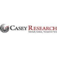 casey research logo image