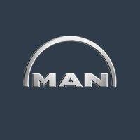 man truck & bus iberia logo image