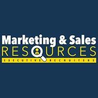 marketing & sales resources logo image