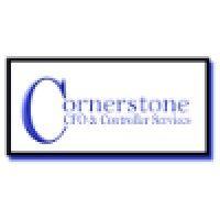 cornerstone cfo & controller services logo image