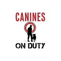 canines on duty logo image