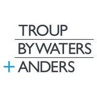 troup bywaters + anders logo image