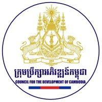 council for the development of cambodia logo image