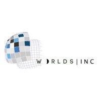 worlds, inc logo image