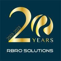 rbro solutions logo image