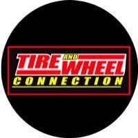 tire and wheel connection logo image