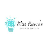 miss bianca's tutoring logo image