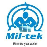 mil-tek uk recycling & waste solutions logo image