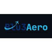 blu3aero llc logo image