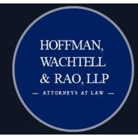 hoffman, wachtell & rao, llp logo image