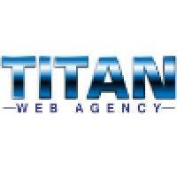 titan web agency logo image