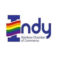 indy rainbow chamber of commerce logo image