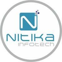 nitika infotech logo image