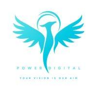 power digital logo image