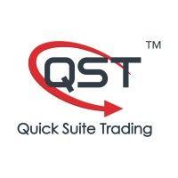 quick suite trading / computer voice systems logo image