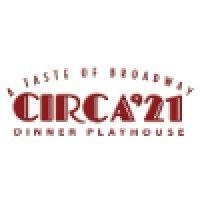 circa '21 dinner playhouse logo image