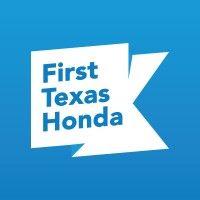 first texas honda logo image